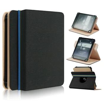 Вращающийся на 360 градусов чехол для 6-дюймовой электронной книги PocketBook 632 Aqua Protective Funda с ремешком для рук
