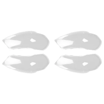 4ШТ Автомобильный абажур, крышка фары, Прозрачная крышка лампы головного света, стеклянная оболочка, маска для Suzuki SX4 2006-2016