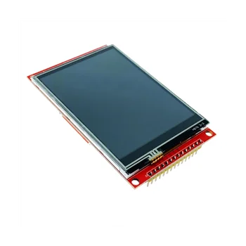 Бесплатный SPI-модуль Envio 14-Контактный 3,2-дюймовый 18P ILI9341 TFT LCD Цветной экран с 4-проводным Последовательным портом 320X240 Адаптер (B)