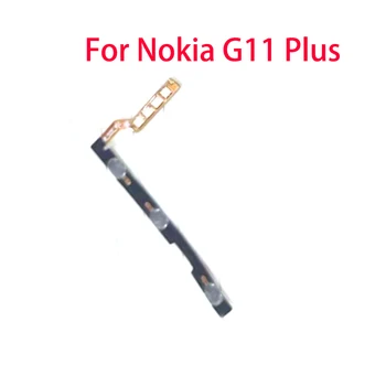 Для Nokia G11 Plus Swith Боковая кнопка включения выключения громкости с гибким кабелем