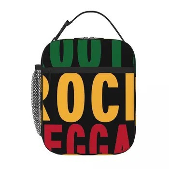 Ланч-боксы Roots Rock Reggae для ланча, детская сумка для ланча, маленькая термосумка