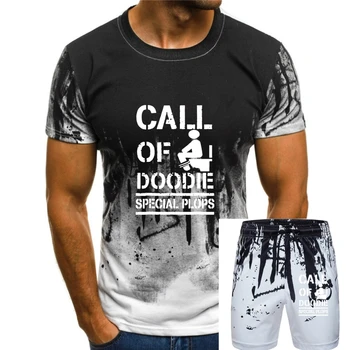 Получите сейчас футболку Call Of Doodie Special Plops, футболки-унисекс, универсальные футболки