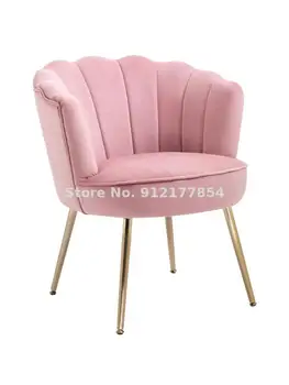 Кресло в виде лепестка, диван, кресло для макияжа, сетка для ногтей с подсветкой, роскошный письменный стол, туалетный столик, спинка стула для спальни