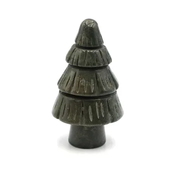 SYS6 Поделки из натурального камня, украшения для рождественской елки, креативные аксессуары для дома
