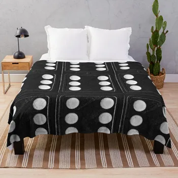 Одеяло Domino Double Six, Роскошное одеяло, Спальный мешок, одеяло, диван
