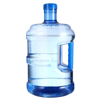 Прозрачный пластиковый контейнер Кувшин для воды Бутылка минеральной воды объемом 75 л Переносное ведро для воды для автомобиля походов на природе кемпинга