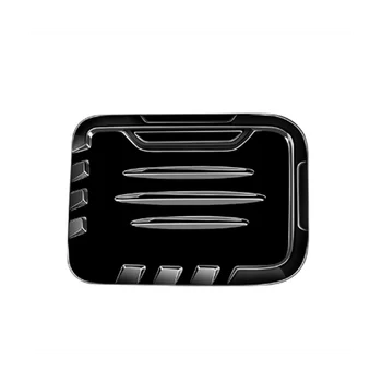 Автомобиль Ярко-черный, Крышка топливного бака, Декоративная крышка для Toyota Alphard 40 серии 2023 + Автомобильные аксессуары