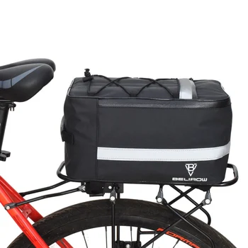 Переносная велосипедная задняя сумка Camel, водонепроницаемая сумка-переноска для велосипеда, Многофункциональная сумка для аксессуаров для путешествий