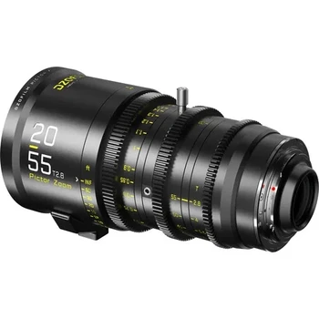 Комплект парфокальных зум-объективов DZOFilm Pictor zoom 20-55 мм и 50-125 мм T2.8 Super35 (крепление PL и EF) Диапазон диафрагм от T2.8 до T22