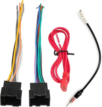 Специальный жгут проводов Кабель-антенна-адаптер Подходит для модификации автомагнитолы Chevrolet Copaci GMC