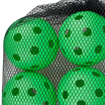 12 Штук Мячей для Пиклбола Соревновательный Мяч для Санкционированной Турнирной игры Синего цвета
