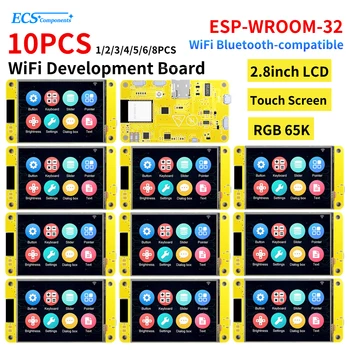 Плата разработки ESP32 2,8-дюймовый ЖК-TFT Сенсорный экран Плата разработки Микроконтроллер Двухъядерный MCU RGB Smart Display Screen